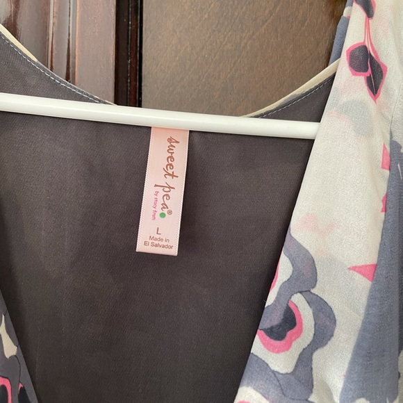 HIGH-LOW DRESS - Picture 4 of 4